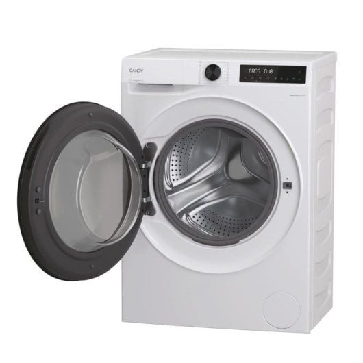 Lavadora Candy BP 410BL8-S Carga Frontal 10Kg 1400rpm A Blanca WiFi IA Vapor