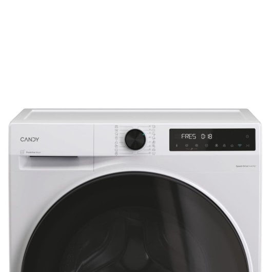 Lavadora Candy BP 410BL8-S Carga Frontal 10Kg 1400rpm A Blanca WiFi IA Vapor