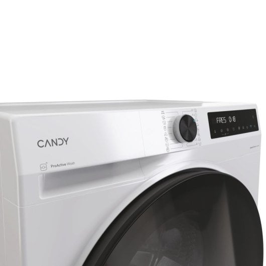 Lavadora Candy BP 410BL8-S Carga Frontal 10Kg 1400rpm A Blanca WiFi IA Vapor