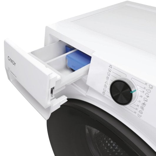Lavadora Candy BP 410BL8-S Carga Frontal 10Kg 1400rpm A Blanca WiFi IA Vapor