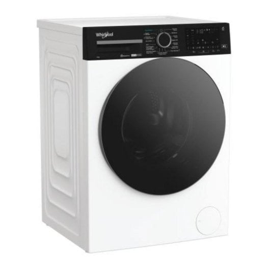 Lavadora Whirlpool WPM 97W ADS SPT Carga Frontal 9 kg 1400 rpm A Inox WiFi Autodosificación