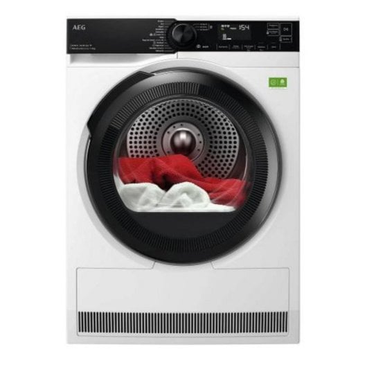 Secadora de bomba de calor AEG TR839T4PBCP 9 kg Clase B AbsoluteCare WiFi Inverter