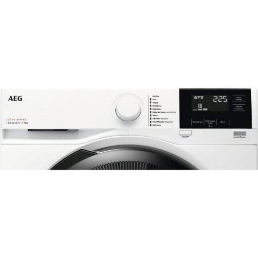 Secadora de bomba de calor AEG TR719G4PB 9kg Classe energética C MixDry SensiDry LED