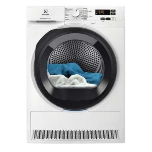 Secadora Bomba de Calor Electrolux EDI618Y5BO 8 kg Clase E GentleCare MixCare SensiCare