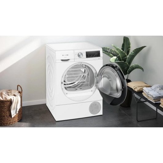 Secadora de condensación Siemens iQ500 WQ45G2D0ES 9 kg Clase energética C autolimpieza pantalla LED