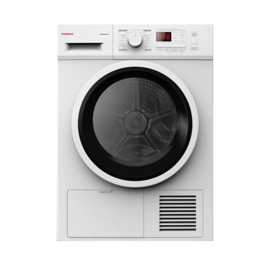 Secadora de bomba de calor Corbero CSBCM810W 8 kg Clase energética A++ con luz interior y antiarrugas