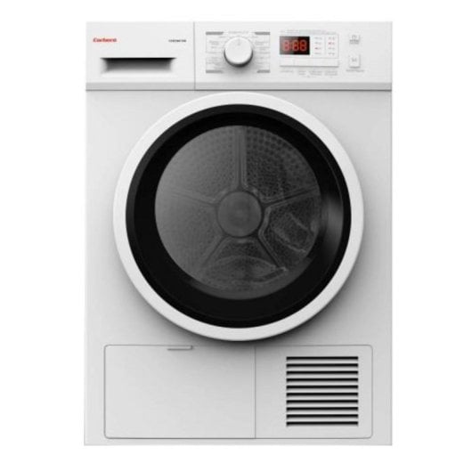 Secadora de bomba de calor Corbero CSBCM810W 8 kg Clase energética A++ con luz interior y antiarrugas