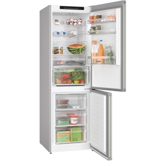 Frigorífico Combi Bosch KGN362ICF No Frost 186cm 321L C Inox Antihuellas
