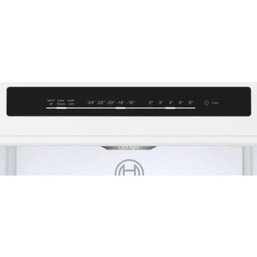 Frigorífico Combi Bosch KGN362ICF No Frost 186cm 321L C Inox Antihuellas