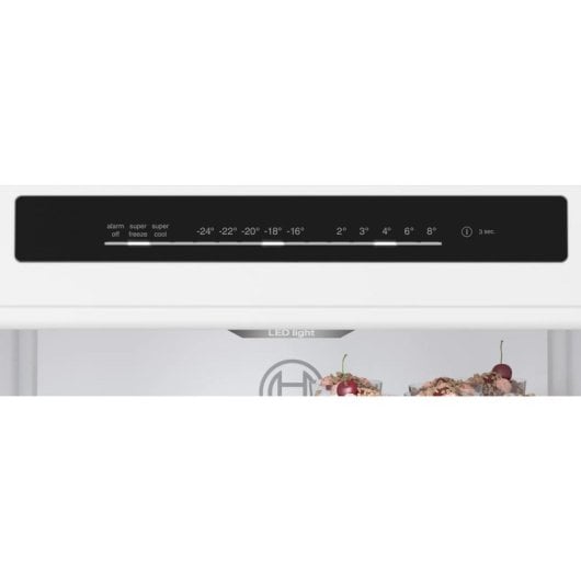 Frigorífico Combi Bosch KGN362ICF No Frost 186cm 321L C Inox Antihuellas