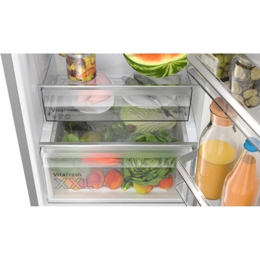 Frigorífico Combi Bosch KGN362ICF No Frost 186cm 321L C Inox Antihuellas