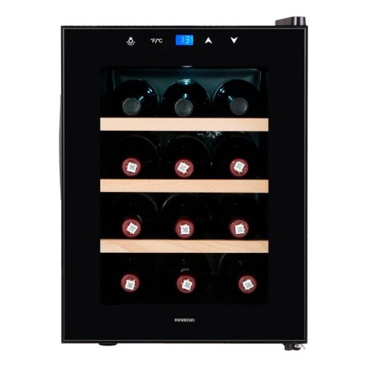 Vinoteca Infiniton WCL-12BF 12 Botellas Control Digital Negro