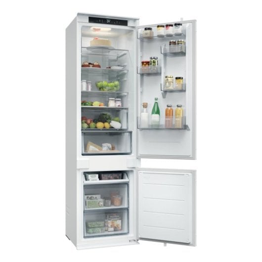 Frigorífico Combi Candy CNBQT3519EW Total No Frost 193,5cm 284L E Blanco WiFi