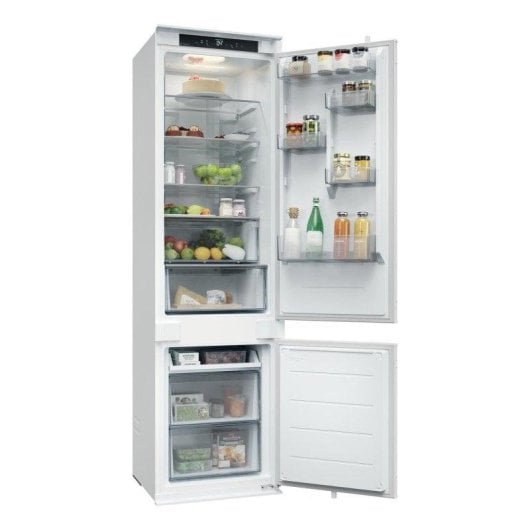 Frigorifero Combi Candy CNBQT3519EW Total No Frost 193,5cm 284L E Bianco WiFi