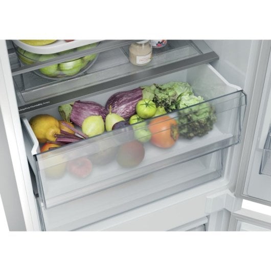 Frigorífico Combi Candy CNBQT3519EW Total No Frost 193,5cm 284L E Blanco WiFi