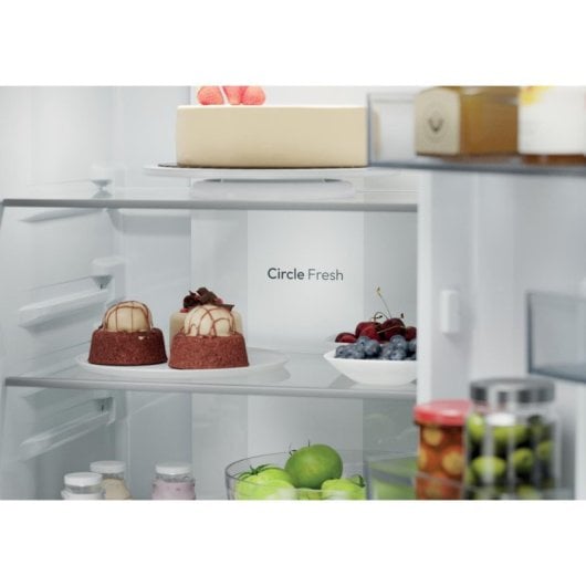 Frigorífico Combi Candy CNBQT3519EW Total No Frost 193,5cm 284L E Blanco WiFi