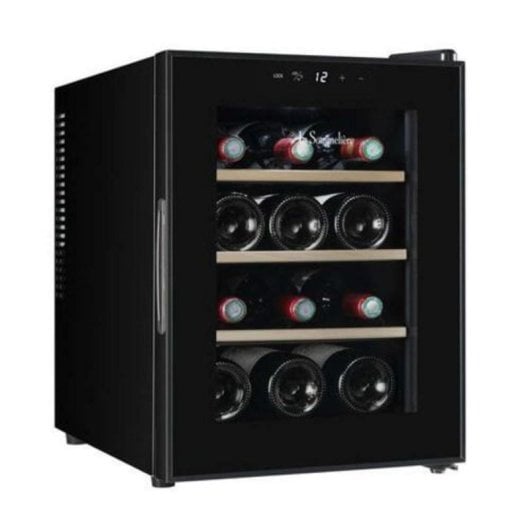 Cave à vin integrable hybrid technology 34L 12 bouteilles Noir LED Display