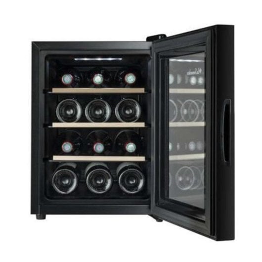 Cave à vin integrable hybrid technology 34L 12 bouteilles Noir LED Display
