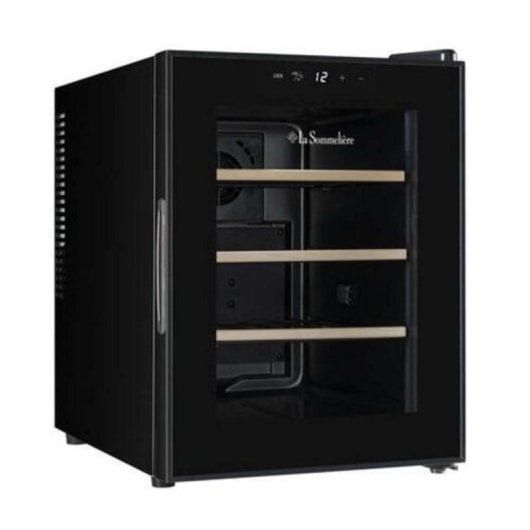 Cave à vin integrable hybrid technology 34L 12 bouteilles Noir LED Display