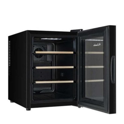 Cave à vin integrable hybrid technology 34L 12 bouteilles Noir LED Display