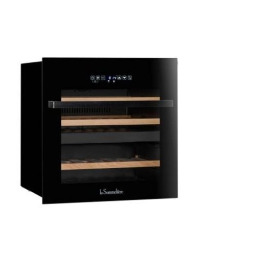 Cave à vin QUO Modèle Intégrable Double Zone 36 bouteilles contrôle tactile noir