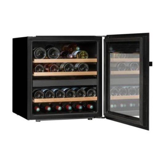 Cave à vin QUO Modèle Intégrable Double Zone 36 bouteilles contrôle tactile noir