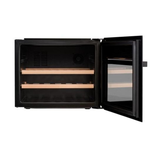 Vinoteca Integrable Negro 28 Botellas Control Electrónico LED Anti-UV Display