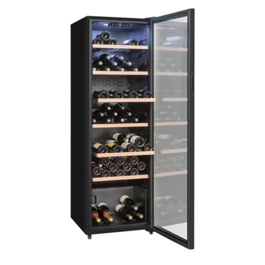 Cave à vin La Sommelière CTVNE147 147 bouteilles compresseur porte anti-UV noir
