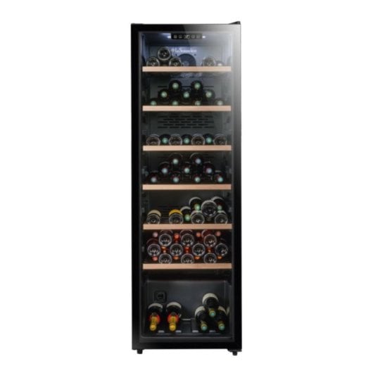 Cave à vin La Sommelière CTVNE147 147 bouteilles compresseur porte anti-UV noir