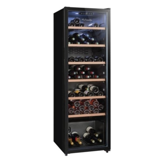 Cave à vin La Sommelière CTVNE147 147 bouteilles compresseur porte anti-UV noir