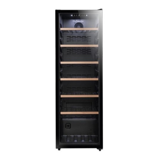 Cave à vin La Sommelière CTVNE147 147 bouteilles compresseur porte anti-UV noir