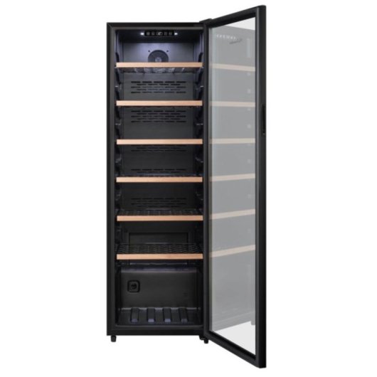 Cave à vin La Sommelière CTVNE147 147 bouteilles compresseur porte anti-UV noir
