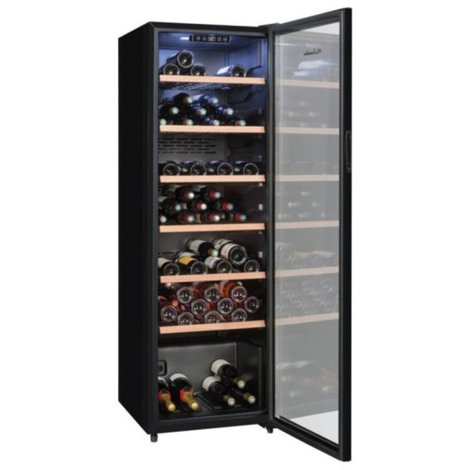 Cave à vin La Sommelière CTVNE147 147 bouteilles compresseur porte anti-UV noir