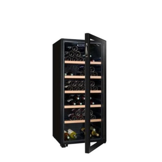 Cave à vin Cavist CAVIST121 121 bouteilles LED Intégrable Noir 247L 38dB