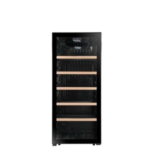 Cave à vin Cavist CAVIST121 121 bouteilles LED Intégrable Noir 247L 38dB