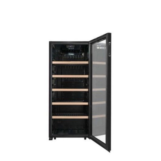 Cave à vin Cavist CAVIST121 121 bouteilles LED Intégrable Noir 247L 38dB
