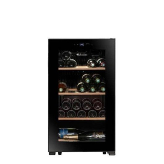 Cave à vin La Sommelière LS36BLACK 36 bouteilles LED Compresseur Noir