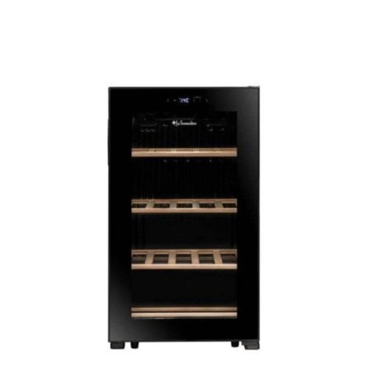 Cave à vin La Sommelière LS36BLACK 36 bouteilles LED Compresseur Noir