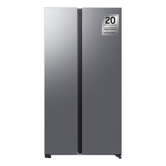 Frigorífico Americano Samsung RS70F65QETEF No Frost 178cm 659L E Inox WiFi IA