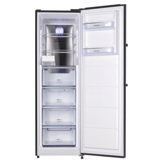 Congelador Infiniton CV-265L85XEN 282L Inox No Frost Inverter Ecrã LED BigBox