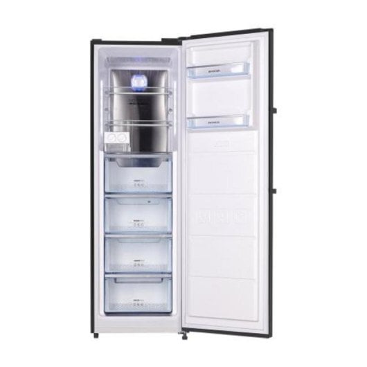Congelador Infiniton CV-265L85XEN 282L Inox No Frost Inverter Ecrã LED BigBox