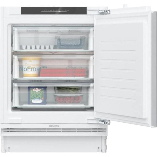 Congelador Siemens iQ500 GU21NADE0 Integrável 85 L NoFrost SuperFreeze Branco Home Connect