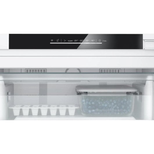 Congelador Siemens iQ500 GU21NADE0 Integrável 85 L NoFrost SuperFreeze Branco Home Connect
