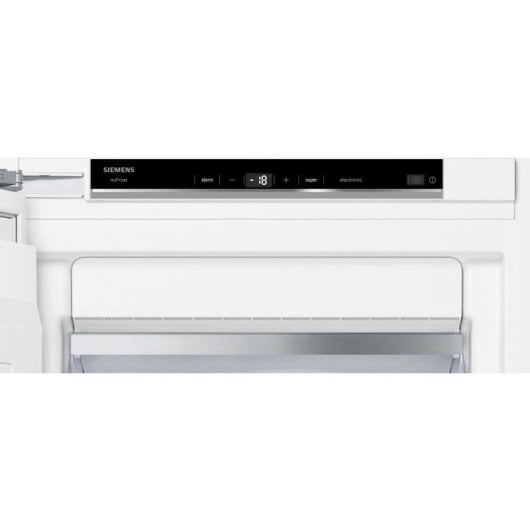 Congelador Siemens iQ500 GI81NACE0 212L NoFrost Integrável Classe E 35dB Branco