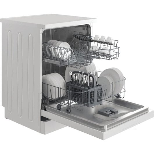 Lavastoviglie Indesit IN2FE13DT9W 13 Coperti Classe E con Push&Go e Fast&Clean