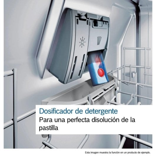 Lavavajillas Bosch Serie 4 SMV4HVX14E 14 Servicios Clase C Wi-Fi y Extra Secado