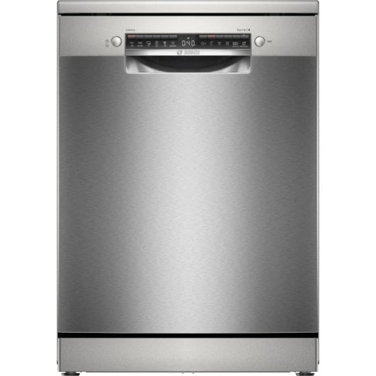 Lavavajillas Bosch Serie 4 SMS4HKI07E 13 Cubiertos Clase D Acero Inoxidable con Home Connect y Extra Secado