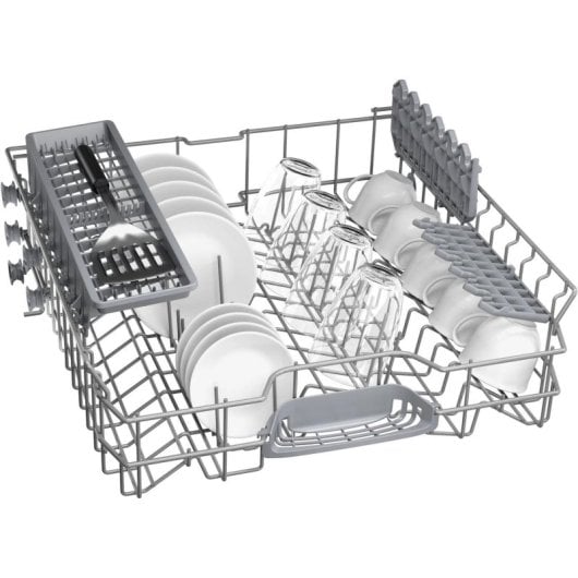 Lavavajillas Bosch Serie 4 SMS4HKW07E 13 Cubiertos D Home Connect Extra Secado Silence Plus