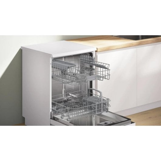 Lavavajillas Bosch Serie 4 SMS4HKW07E 13 Cubiertos D Home Connect Extra Secado Silence Plus