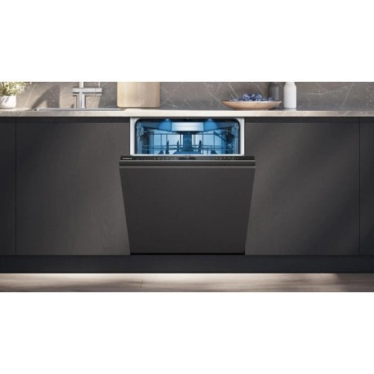Lavavajillas Siemens iQ700 SX87TX02CE 14 Servicios Clase A con Home Connect, Zeolitas y OpenAssist